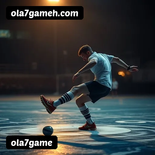 Comparação APP mobile vs versão web da ola7game